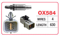 Oxygen Sensor - Mitsubishi OX584 - Goss