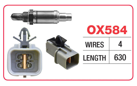 Oxygen Sensor - Mitsubishi OX584 - Goss