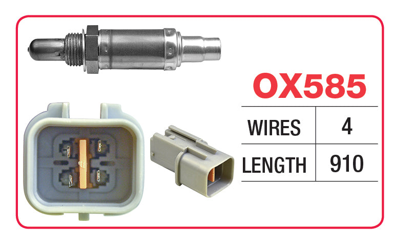 Oxygen Sensor - Mitsubishi OX585 - Goss