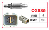 Oxygen Sensor - Mitsubishi OX585 - Goss