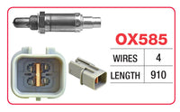 Oxygen Sensor - Mitsubishi OX585 - Goss
