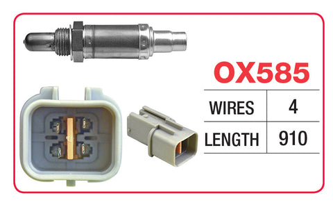 Oxygen Sensor - Mitsubishi OX585 - Goss