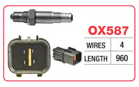 Oxygen Sensor - Mitsubishi OX587 - Goss