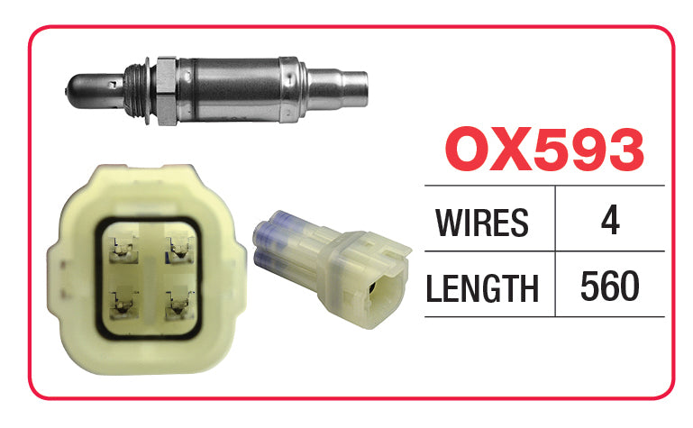 Oxygen Sensor - Suzuki OX593 - Goss