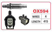Oxygen Sensor - Chrysler OX594 - Goss