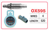 Oxygen Sensor - Mazda OX595 - Goss