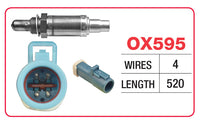 Oxygen Sensor - Mazda OX595 - Goss