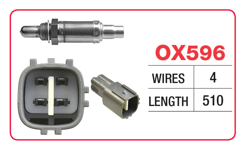 Oxygen Sensor - Toyota OX596 - Goss