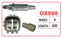 Oxygen Sensor - Toyota OX599 - Goss