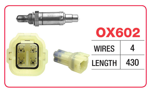 Oxygen Sensor - Suzuki OX602 - Goss