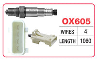 Oxygen Sensor - Saab OX605 - Goss