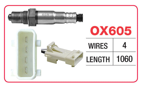 Oxygen Sensor - Saab OX605 - Goss