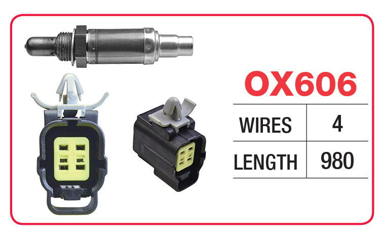 Oxygen Sensor - Eunos OX606 - Goss