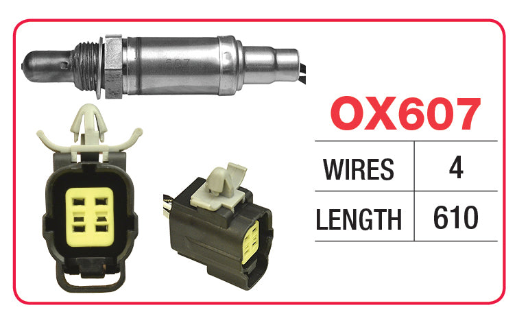 Oxygen Sensor - Eunos OX607 - Goss