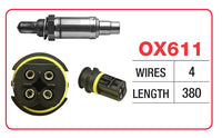 Oxygen Sensor - Bmw OX611 - Goss