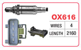 Oxygen Sensor - Volvo OX616 - Goss