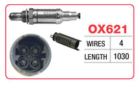 Oxygen Sensor - Bmw OX621 - Goss