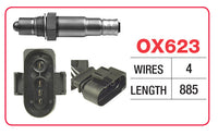 Oxygen Sensor - Volkswagen/Audi OX623 - Goss