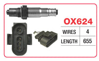 Oxygen Sensor - Volkswagen/Audi OX624 - Goss