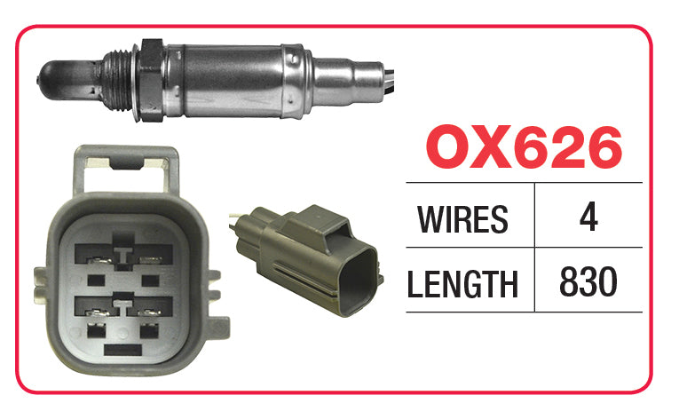 Oxygen Sensor - Volvo OX626 - Goss