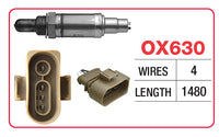Oxygen Sensor - Volkswagen/Audi OX630 - Goss