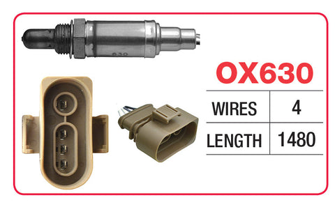 Oxygen Sensor - Volkswagen/Audi OX630 - Goss
