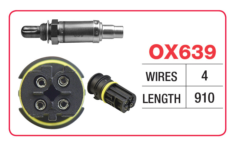 Oxygen Sensor - Bmw OX639 - Goss