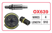 Oxygen Sensor - Bmw OX639 - Goss