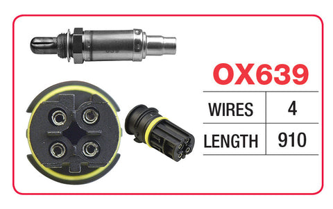 Oxygen Sensor - Bmw OX639 - Goss
