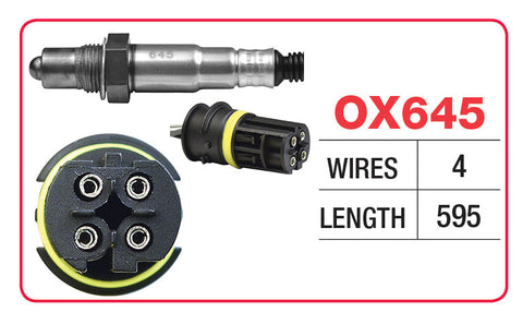 Oxygen Sensor - Mercedes-Benz OX645 - Goss