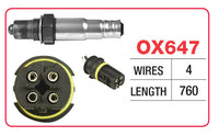 Oxygen Sensor - Bmw OX647 - Goss