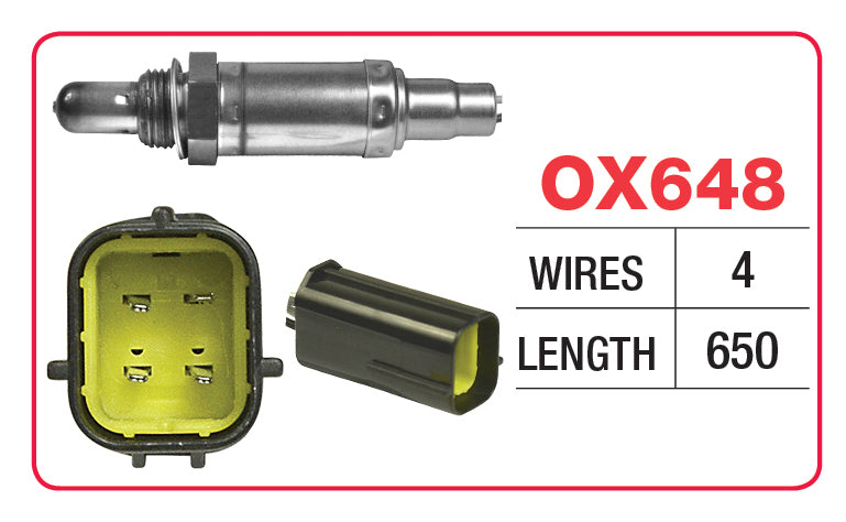 Oxygen Sensor - Eunos OX648 - Goss