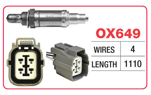 Oxygen Sensor - Honda OX649 - Goss