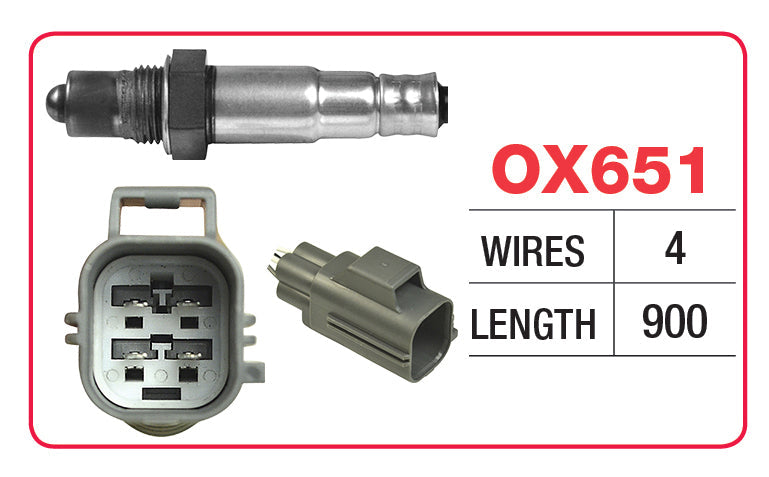 Oxygen Sensor - Volvo OX651 - Goss
