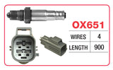 Oxygen Sensor - Volvo OX651 - Goss
