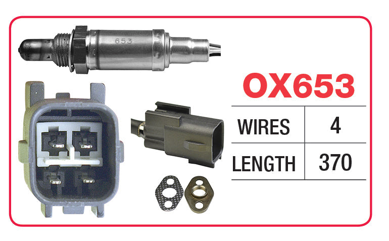Oxygen Sensor - Toyota OX653 - Goss
