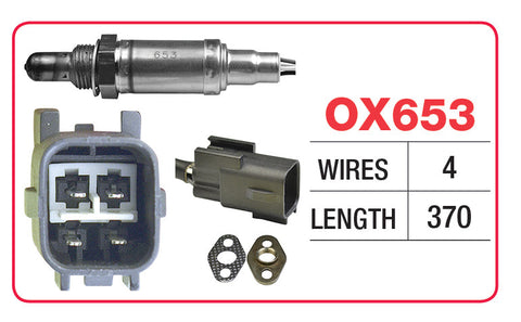 Oxygen Sensor - Toyota OX653 - Goss