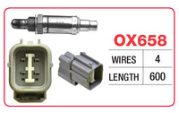 Oxygen Sensor - Land Rover OX658 - Goss