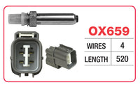 Oxygen Sensor - Land Rover OX659 - Goss