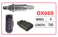 Oxygen Sensor - Volkswagen/Audi OX665 - Goss