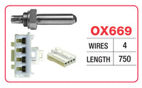 Oxygen Sensor - Volvo OX669 - Goss