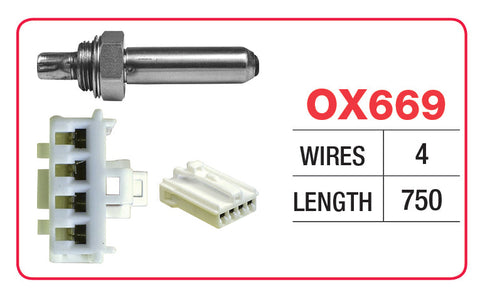 Oxygen Sensor - Volvo OX669 - Goss