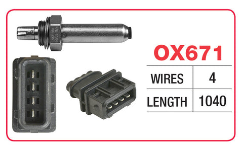 Oxygen Sensor - Volvo OX671 - Goss
