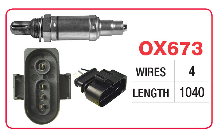 Oxygen Sensor - Volkswagen/Audi OX673 - Goss