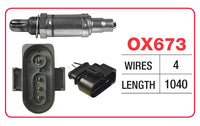 Oxygen Sensor - Volkswagen/Audi OX673 - Goss