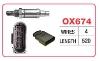 Oxygen Sensor - Volkswagen/Audi OX674 - Goss