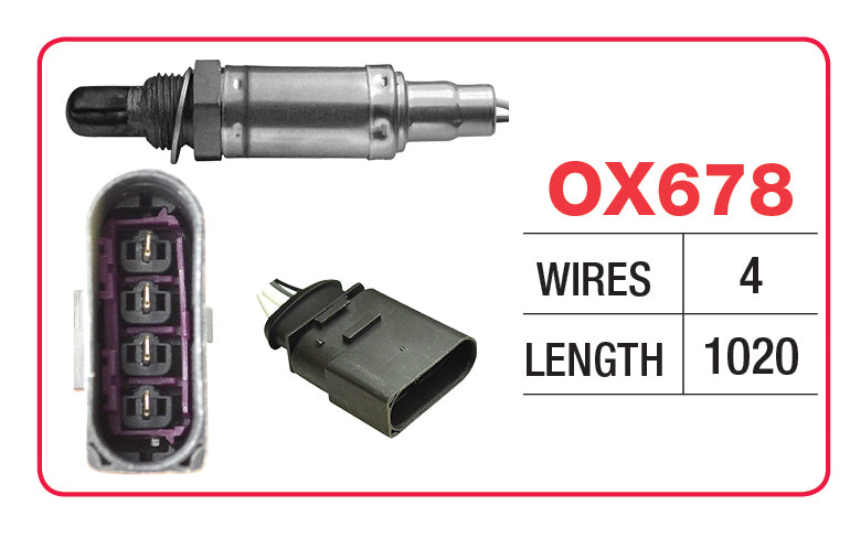 Oxygen Sensor - Volkswagen/Audi OX678 - Goss