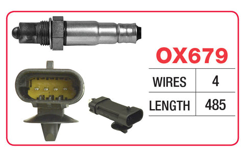 Oxygen Sensor - Renault OX679 - Goss
