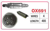 Oxygen Sensor - Bmw OX691 - Goss