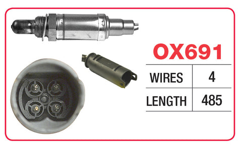 Oxygen Sensor - Bmw OX691 - Goss